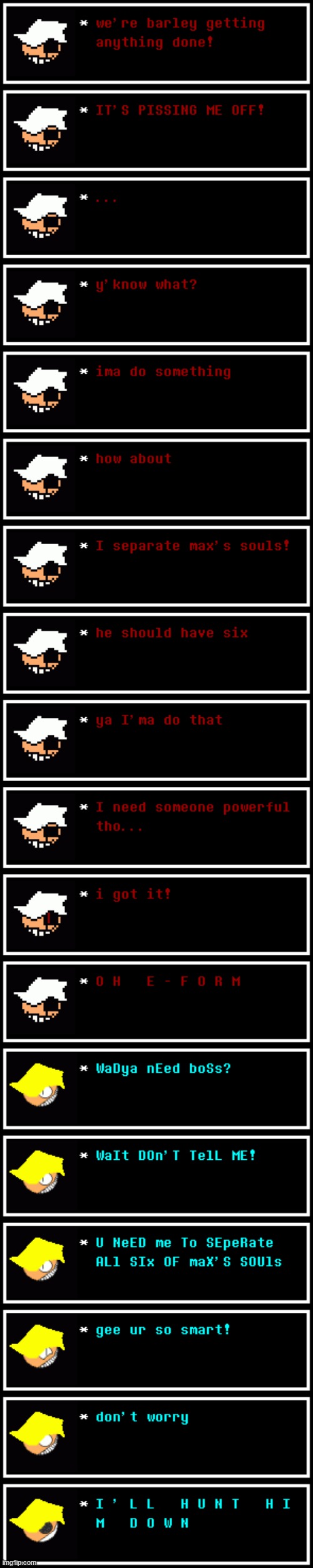 DV #5 (it got un-featured  for no reason in understream 2) | image tagged in dark virus | made w/ Imgflip meme maker