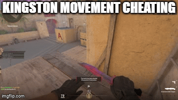movement cheating - Imgflip