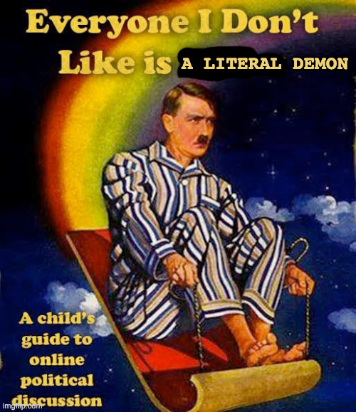 A LITERAL DEMON | made w/ Imgflip meme maker