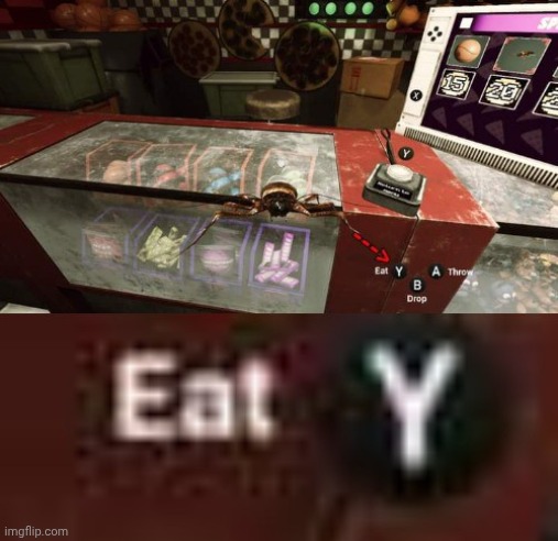 Mmmmmm, tasty COCKroach | made w/ Imgflip meme maker