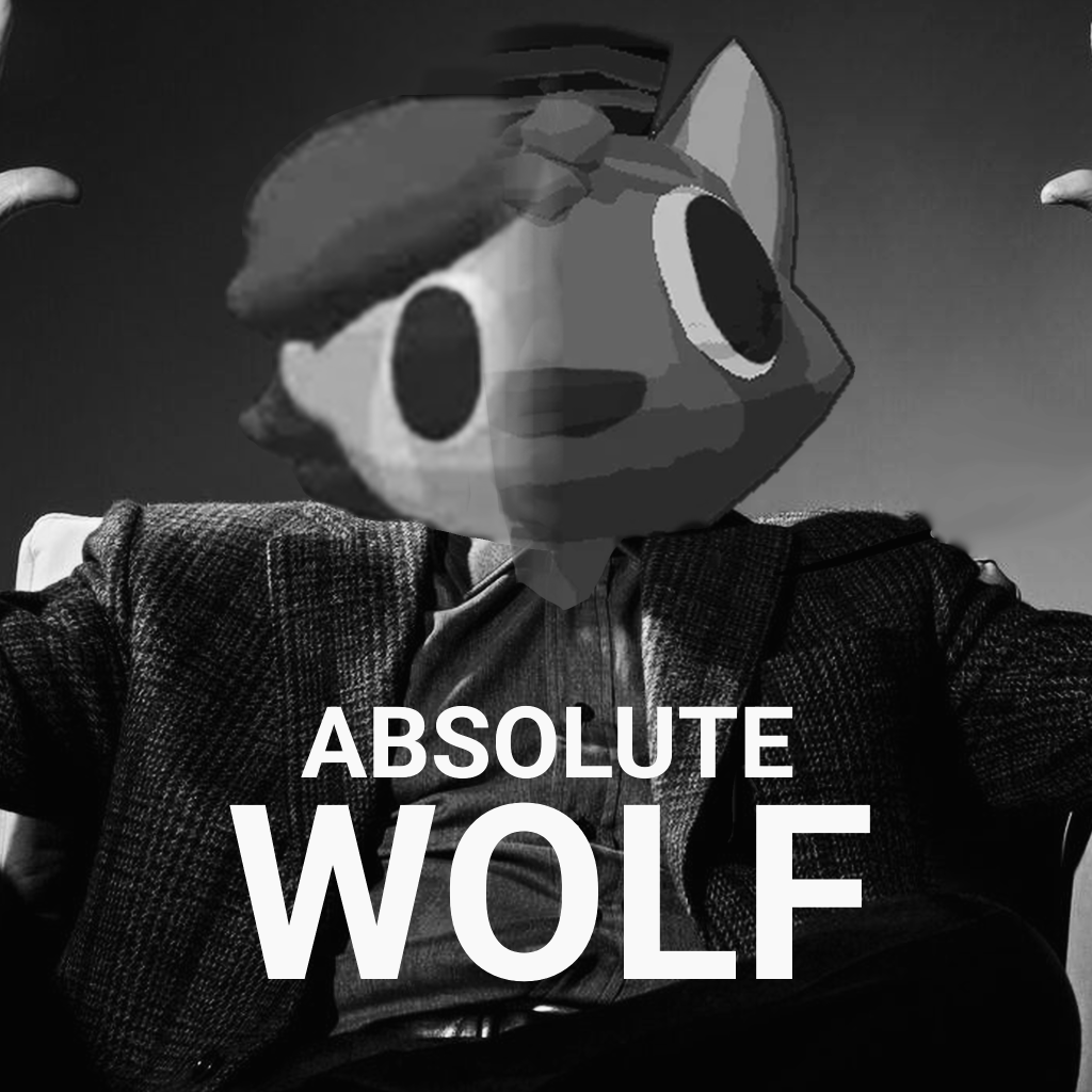 Absolute Wolf Blank Meme Template