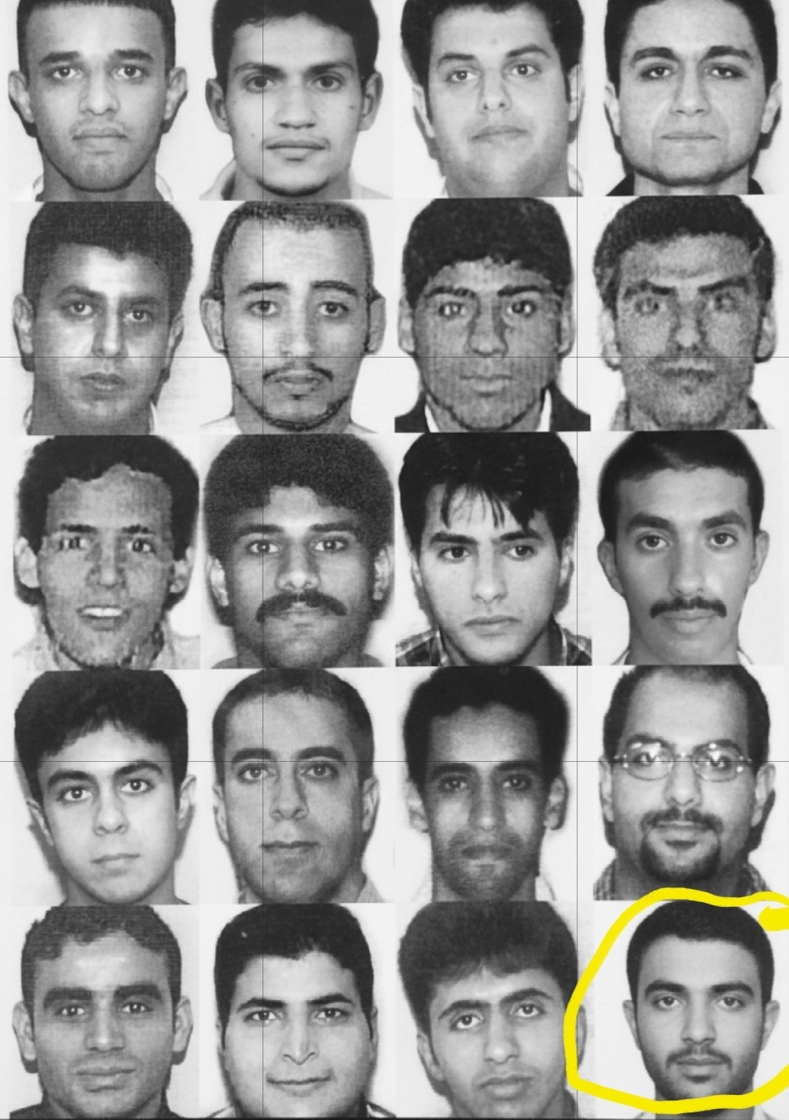 Zohran the moron 9 11 hijacker Blank Meme Template