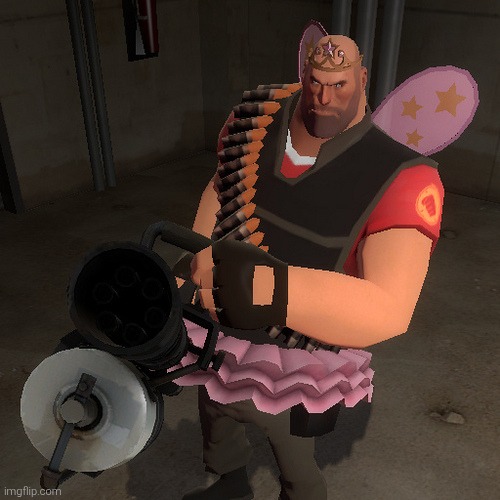 Princess heavy | image tagged in princess heavy | made w/ Imgflip meme maker