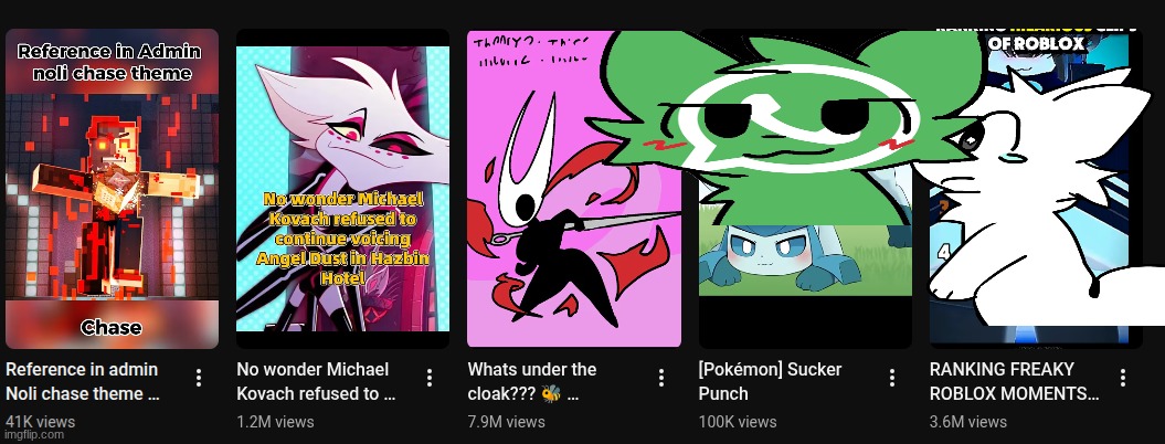 ALL I DO IS WATCH FORSAKEN OST WTF IS THIS FEED???? | made w/ Imgflip meme maker