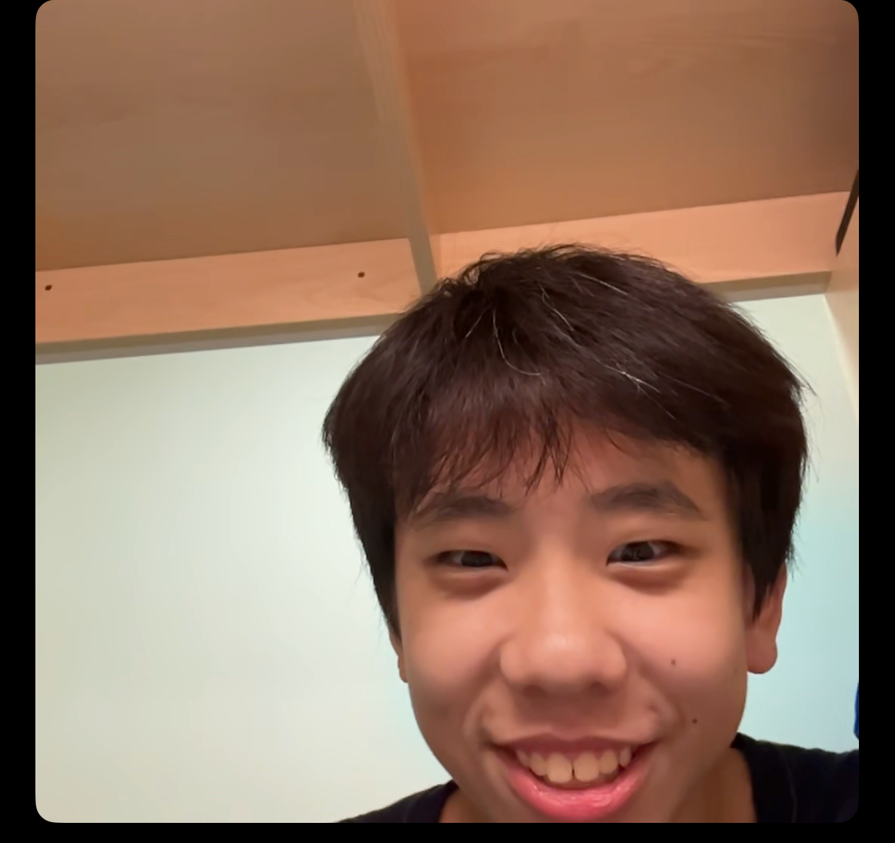 Evil mrCringe smile Blank Meme Template