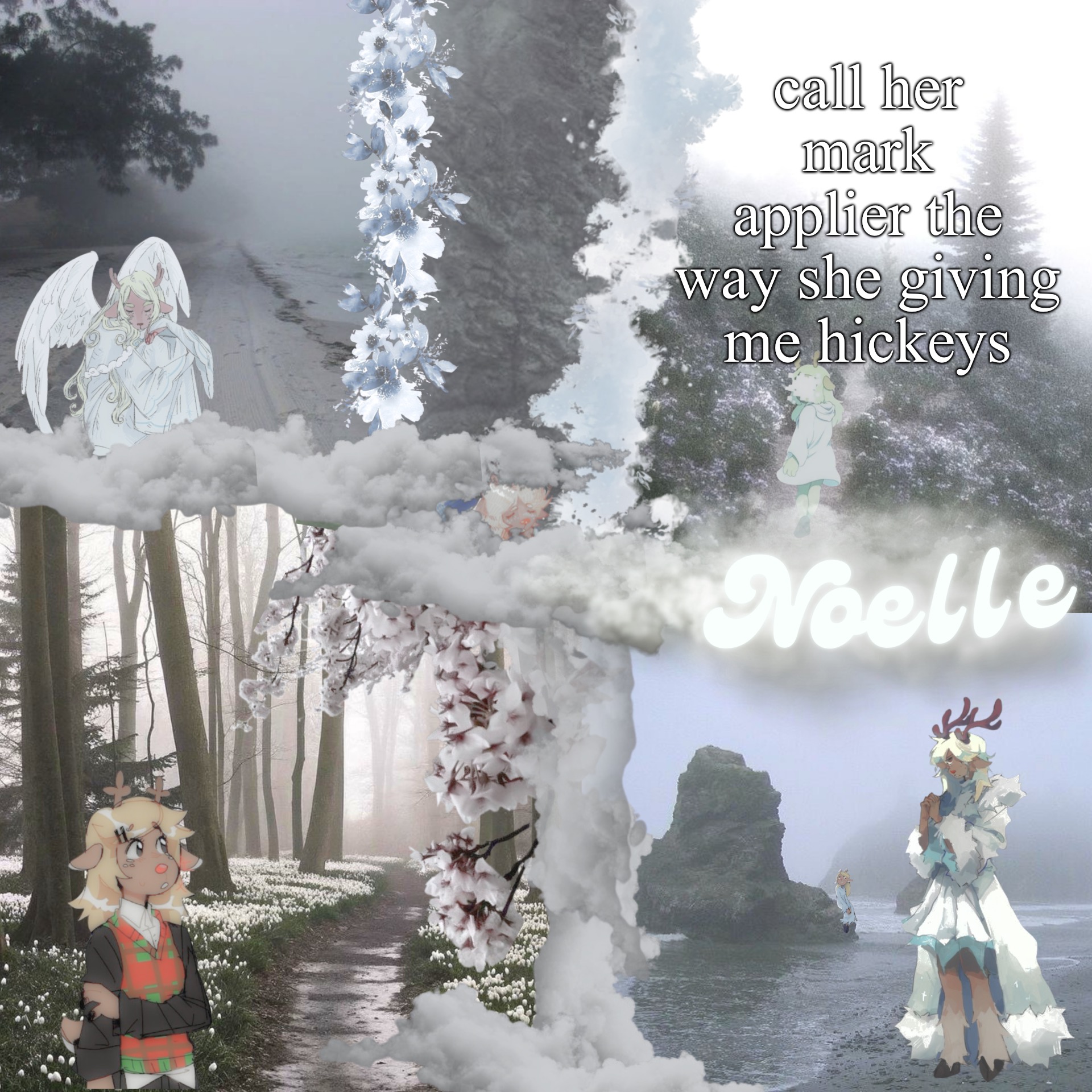 asriel's snoelle template | call her mark applier the way she giving me hickeys | image tagged in asriel's snoelle template | made w/ Imgflip meme maker