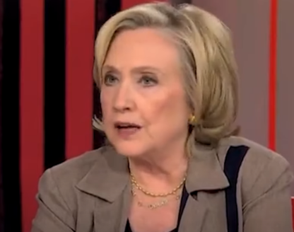 Hillary Heart Throb Gorgeous I'm in Love Blank Meme Template