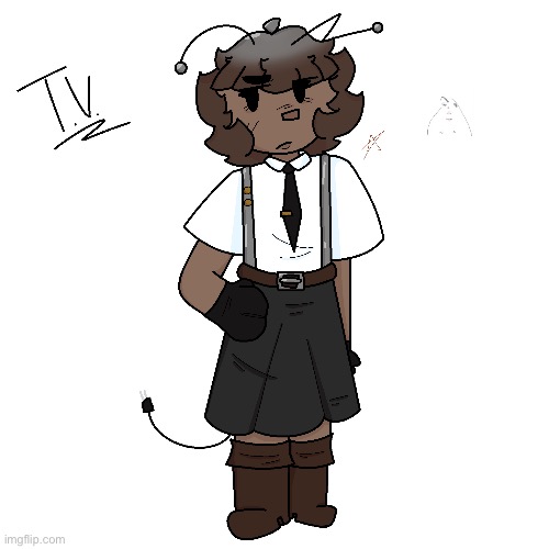 TV Humanization (Bro the quality is absolute buttcheeks on here dude holy moly…) | image tagged in osc | made w/ Imgflip meme maker