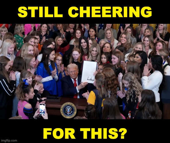 Shouldn't we be keeping the pedos away from our children? | STILL CHEERING; FOR THIS? | image tagged in donald trump,rapist,children | made w/ Imgflip meme maker
