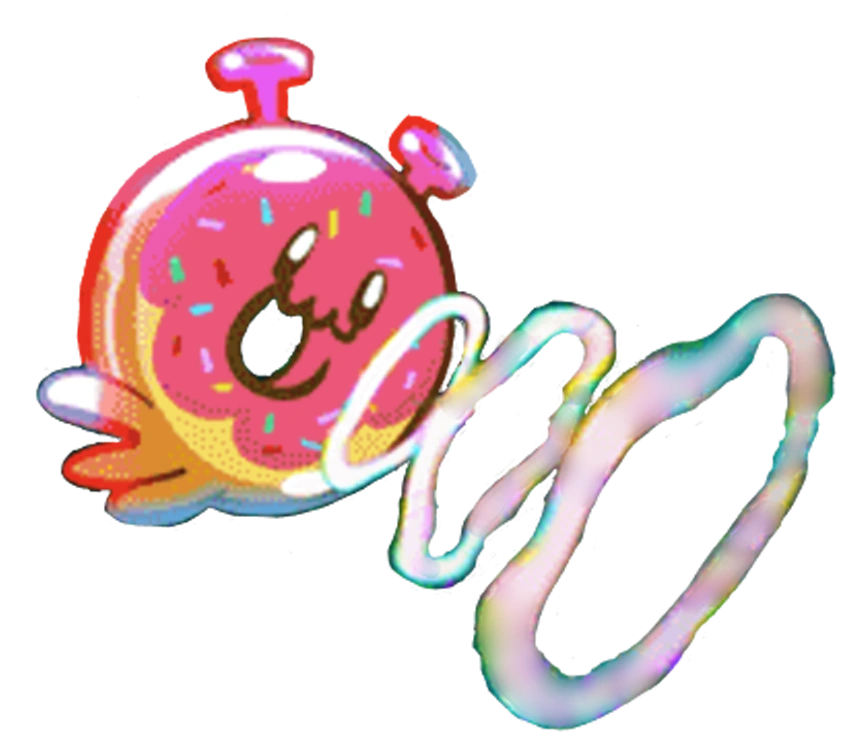 Space Doughnut Blank Meme Template