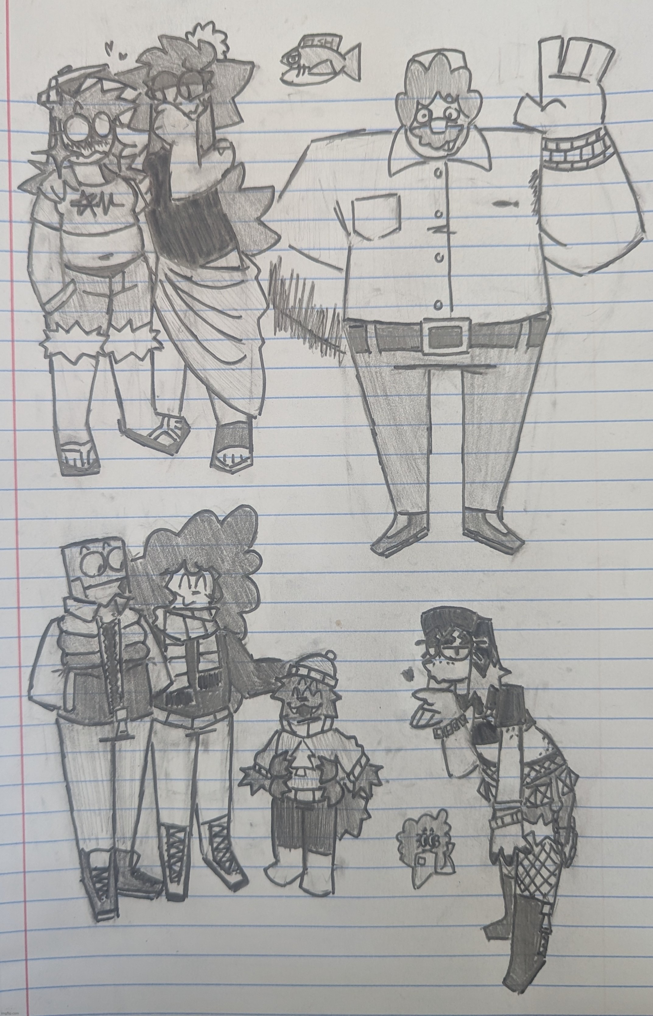 sorry for taking so long to make this so I inked it for apology | made w/ Imgflip meme maker