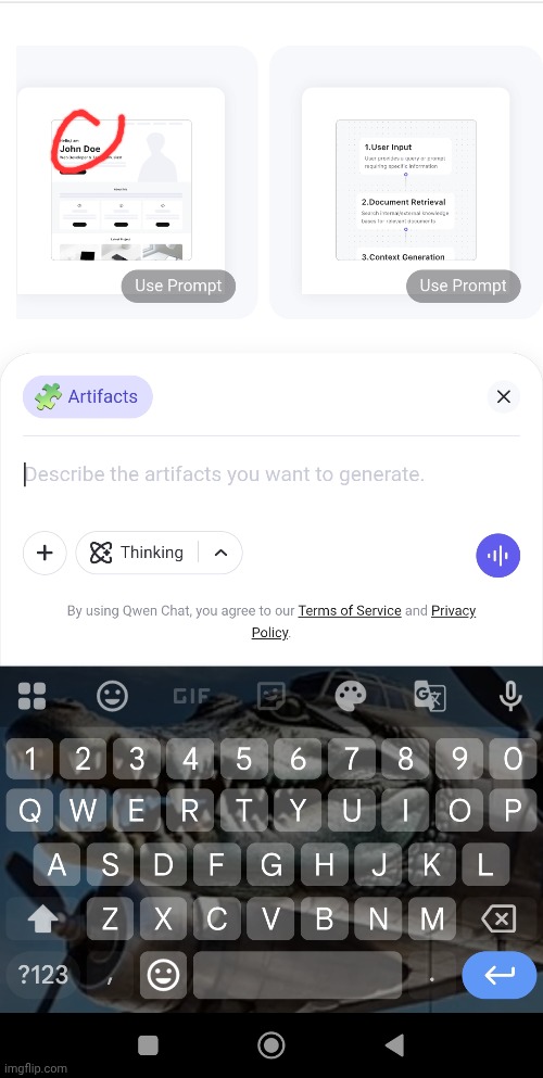 You cant hide from Jhonny | image tagged in forsaken | made w/ Imgflip meme maker