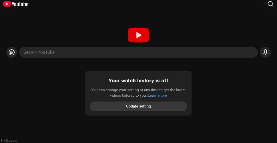 Yt feed reveal | made w/ Imgflip meme maker