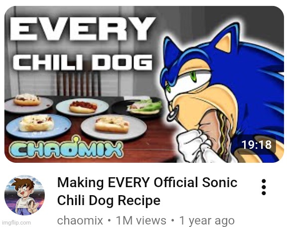 Oh my god what the fuck is this thumbnail | made w/ Imgflip meme maker