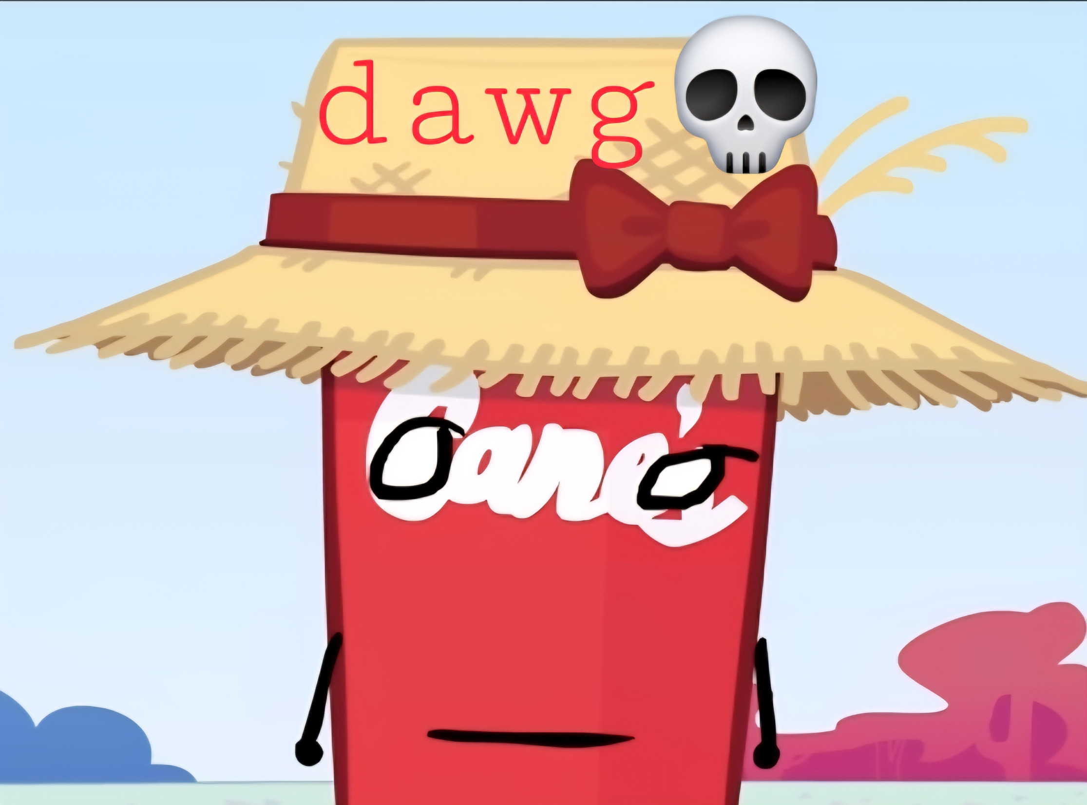 Dawg? Blank Meme Template