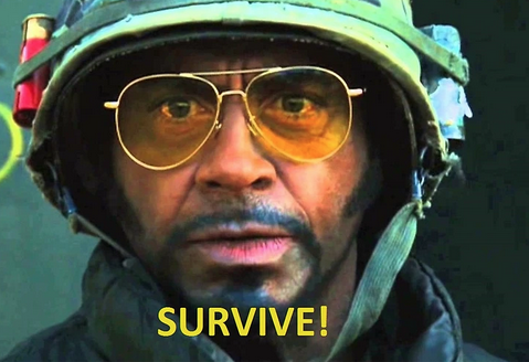 Survive Blank Meme Template