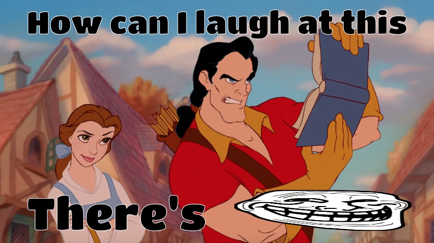 How can you read this? There's no pictures | How can I laugh at this There's | image tagged in how can you read this there's no pictures | made w/ Imgflip meme maker