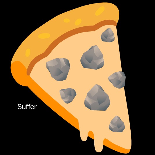 Suffer | made w/ Imgflip meme maker