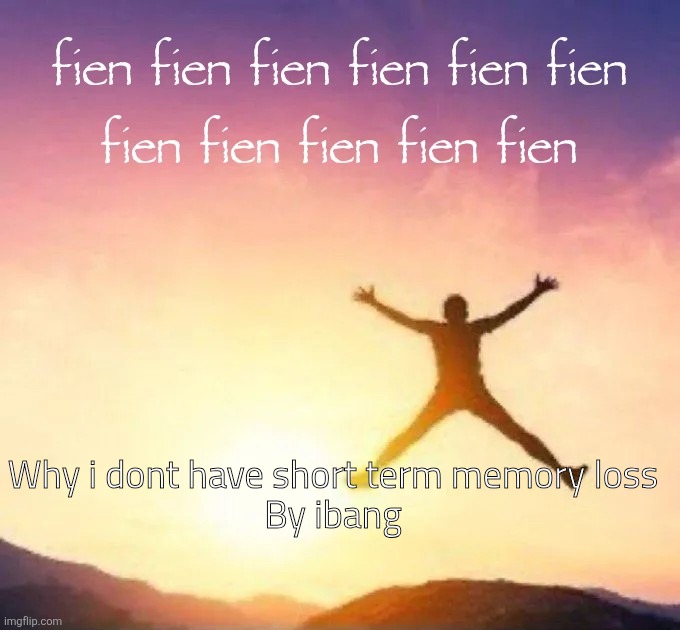 high quality reaction image | Why i dont have short term memory loss
By ibang | image tagged in high quality reaction image | made w/ Imgflip meme maker