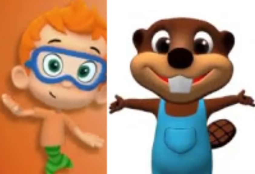 Nonny & billy beaver Blank Meme Template