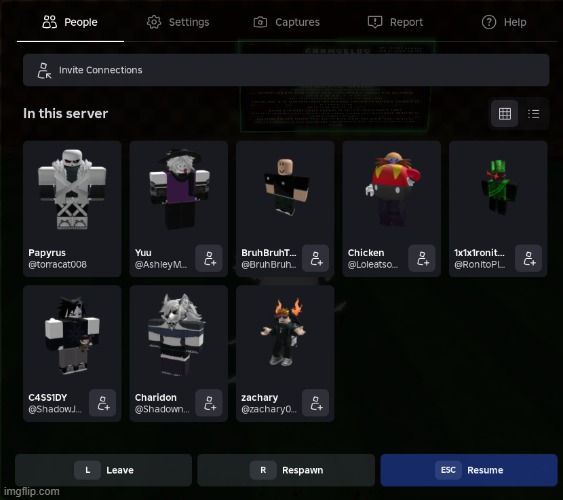 This new roblox menu looks very polished | made w/ Imgflip meme maker