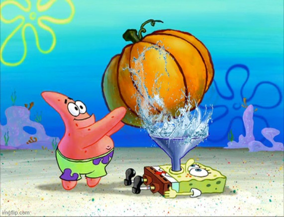 My fun meme | image tagged in spongebob force feeding | made w/ Imgflip meme maker