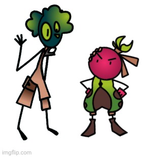 Ren and braren | made w/ Imgflip meme maker