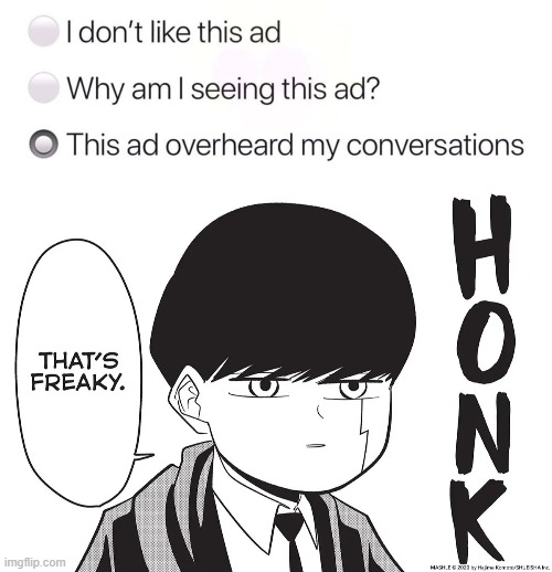 , | image tagged in mash that's freaky,mash,mashle,mmam,anime,anime meme | made w/ Imgflip meme maker