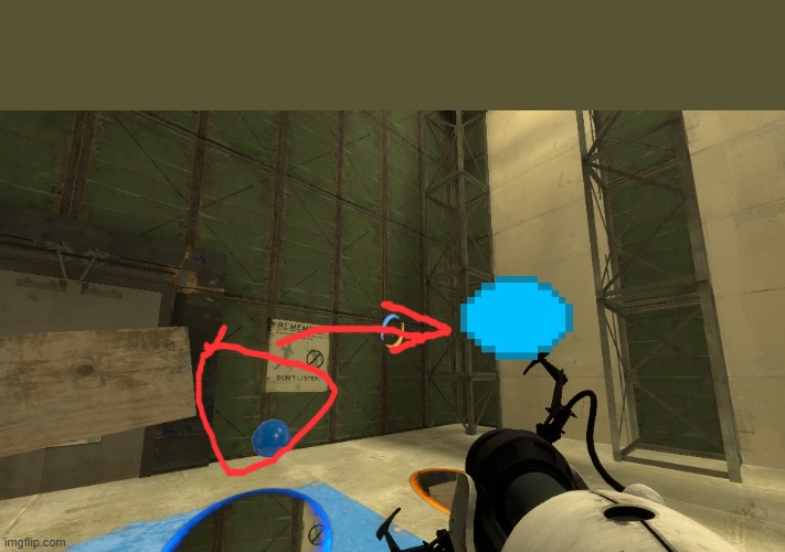 repulsion gel looks a little familiar today... | made w/ Imgflip meme maker