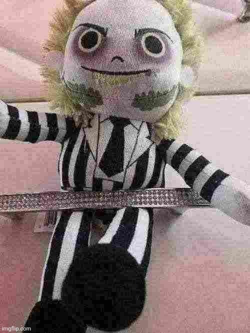 I stuck beetlejuice in my drawer handle | made w/ Imgflip meme maker