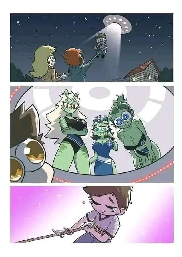 guy cut the rope Blank Meme Template