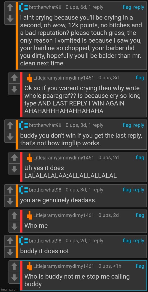 Fun stream arguments are gold | made w/ Imgflip meme maker