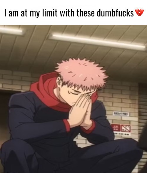 I am at my limit Blank Meme Template