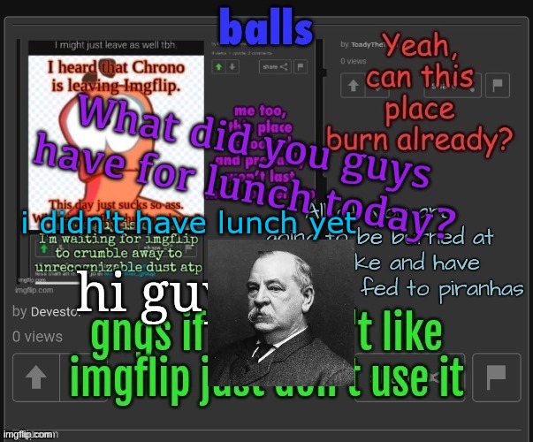 i didn't have lunch yet | made w/ Imgflip meme maker