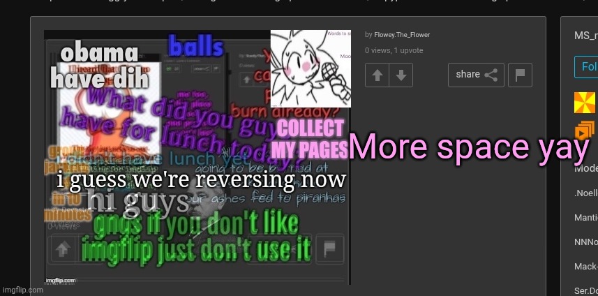 More space yay | made w/ Imgflip meme maker