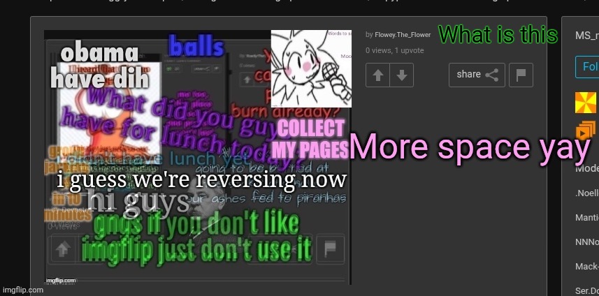 What is this | made w/ Imgflip meme maker