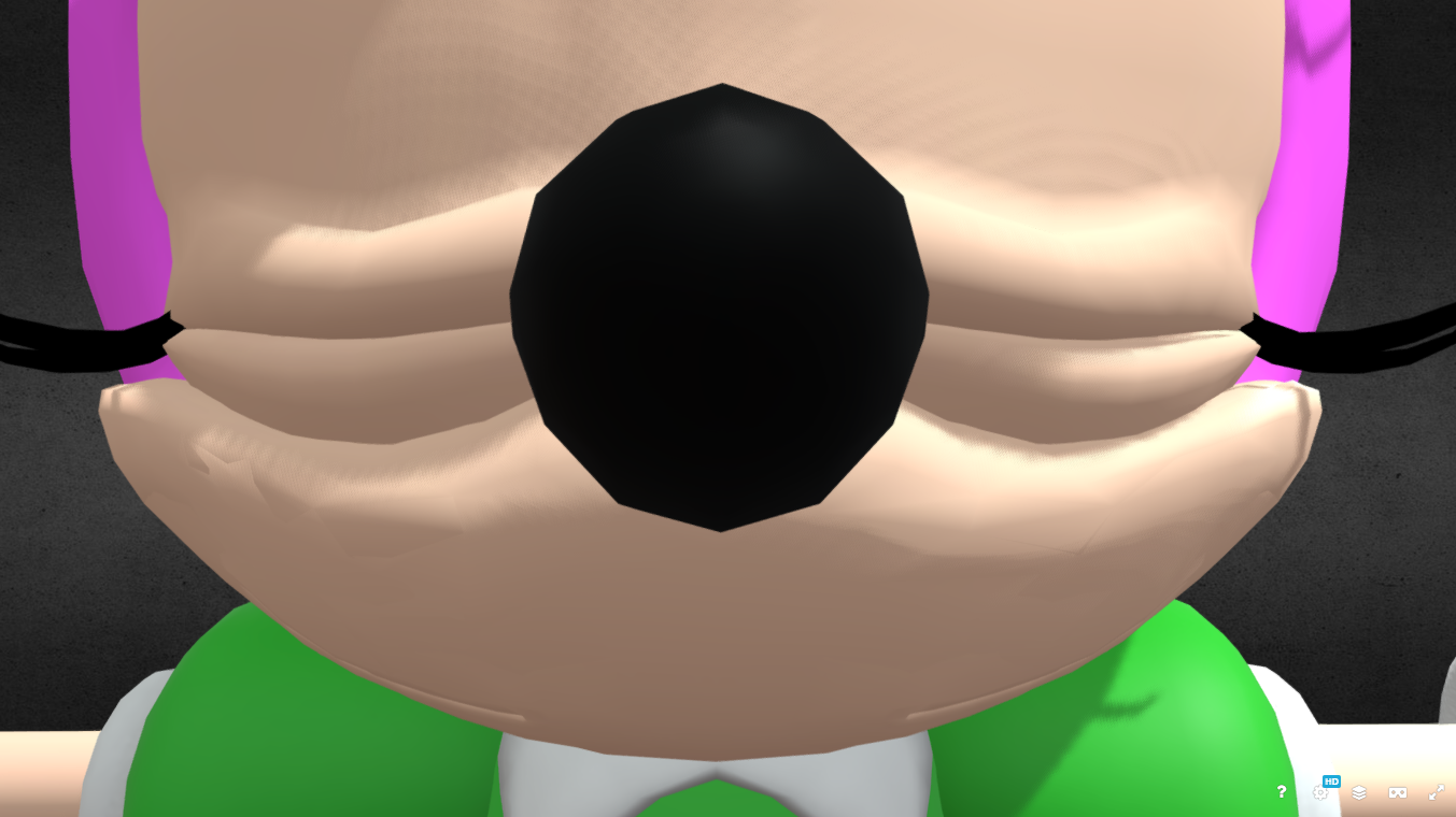 amy nose Blank Meme Template