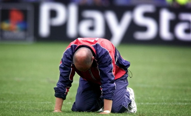 Nils Johan Semb 2000 Blank Meme Template