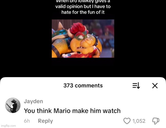 made w/ Imgflip meme maker