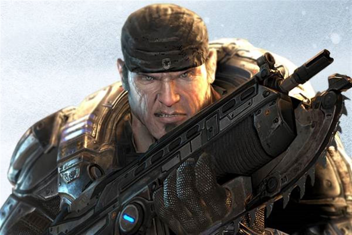 Marcus Fenix Blank Meme Template