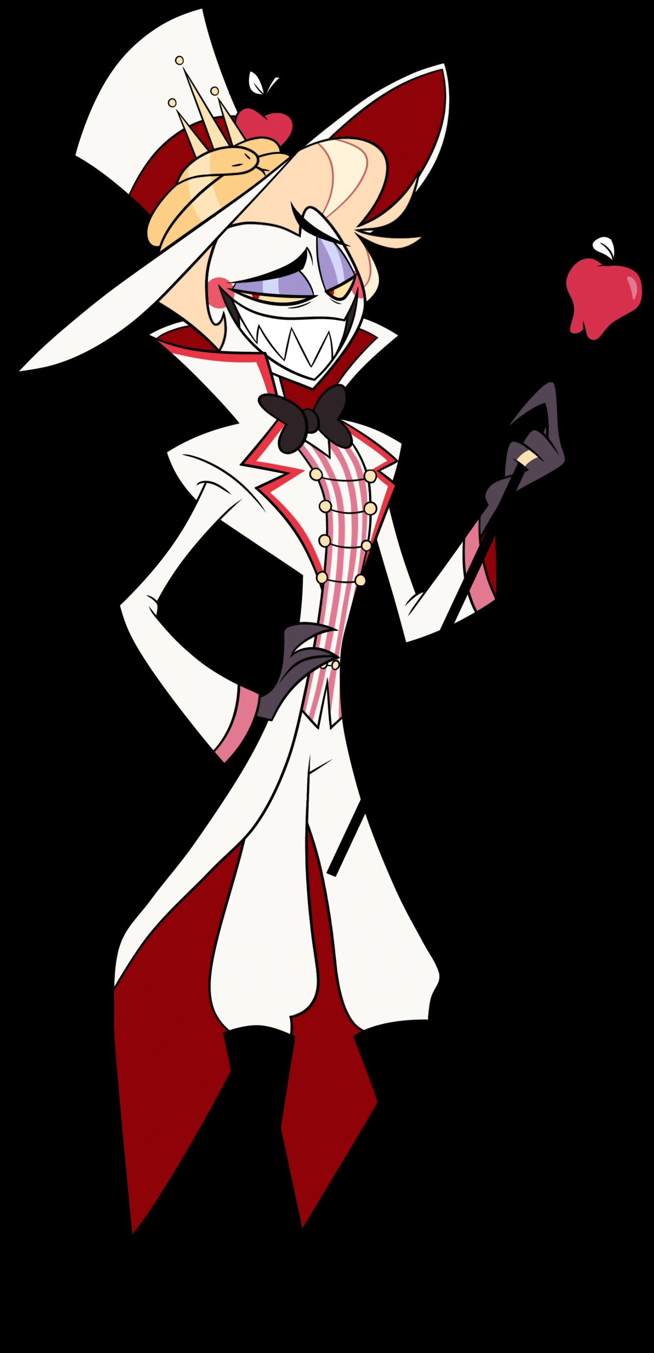 Hazbin Hotel Lucifer Morningstar Blank Meme Template