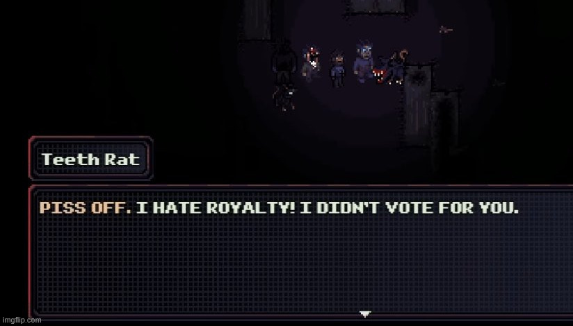 made w/ Imgflip meme maker