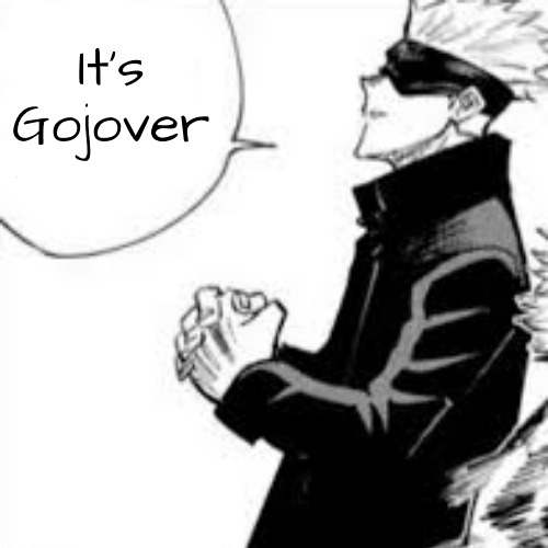 It's Gojover Blank Meme Template
