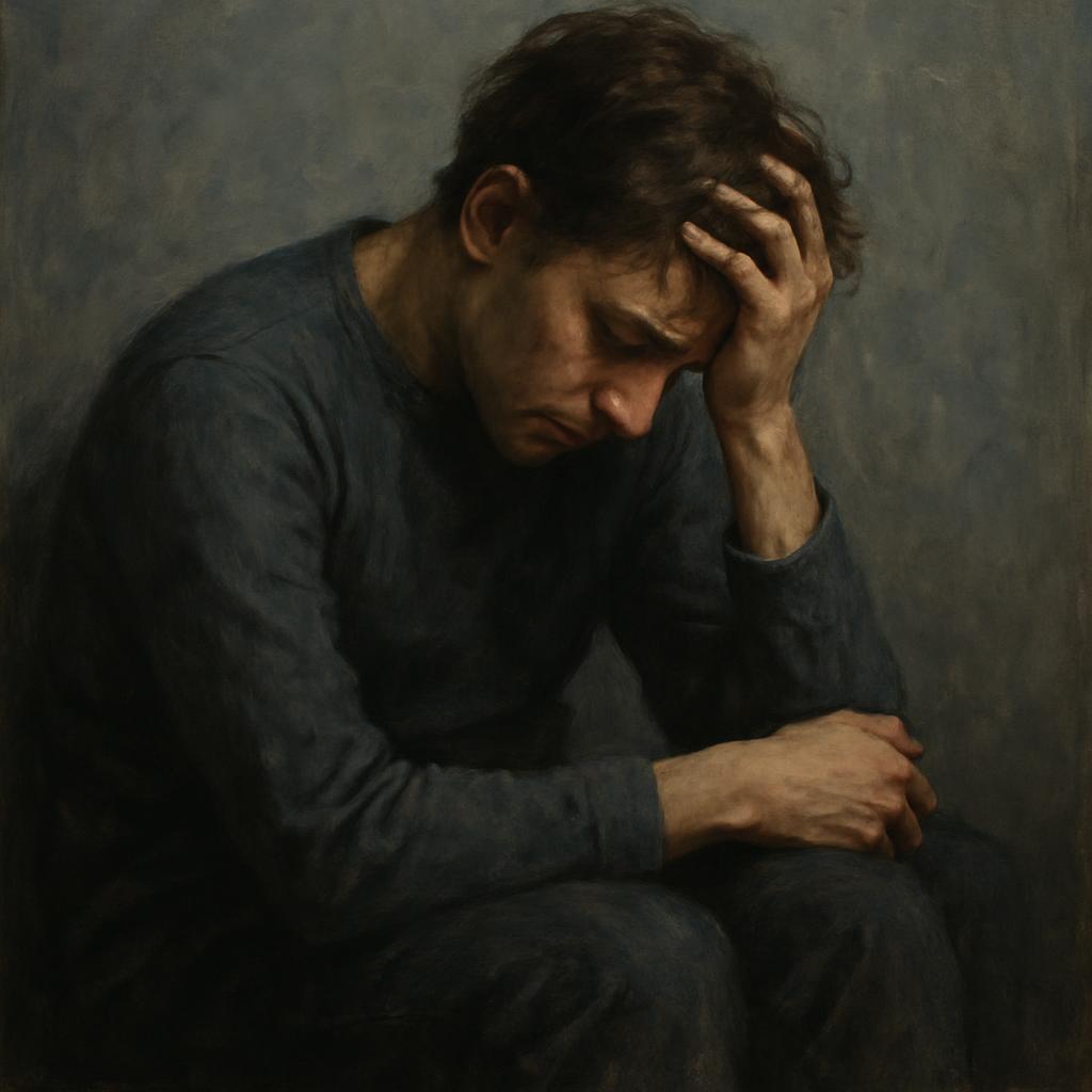 Depressed Blank Meme Template