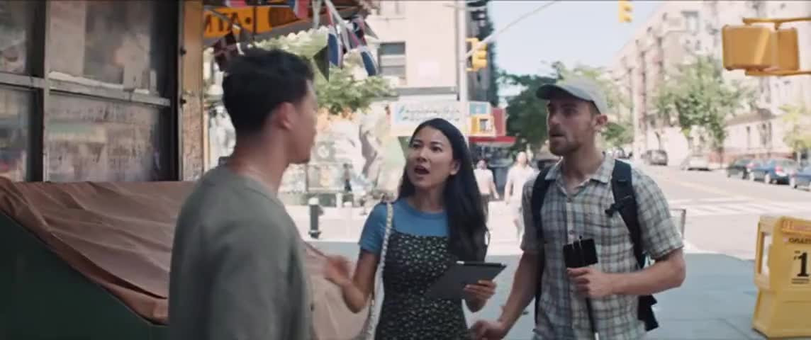 I've never been north of 96th street Blank Meme Template