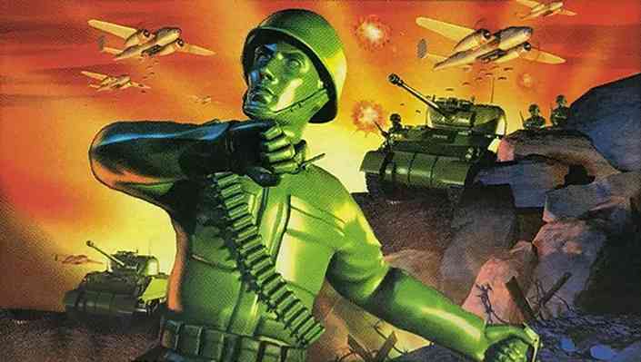 Slavic Army Men Blank Meme Template