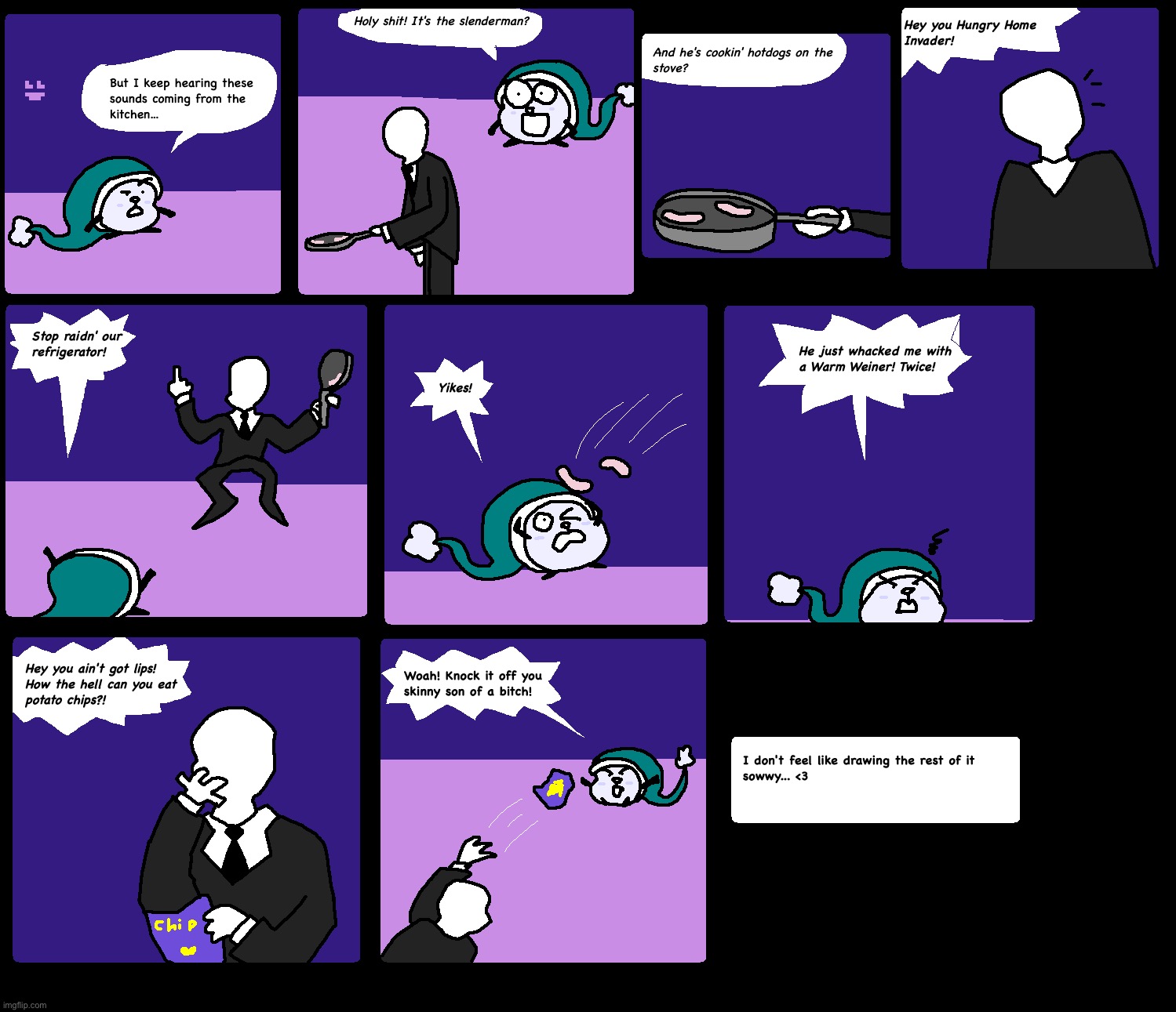 We may never know how it ends (unless you saw the video this was based on) | made w/ Imgflip meme maker