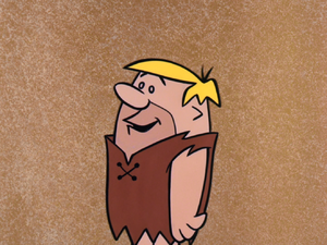Barney Rubble Blank Meme Template