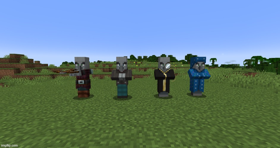 Illagers | image tagged in illagers | made w/ Imgflip meme maker