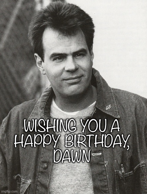WISHING YOU A

HAPPY BIRTHDAY,
DAWN | made w/ Imgflip meme maker